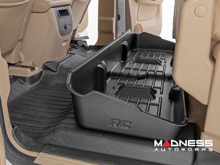 Chevy Silverado 1500 Under Seat Storage Crew Cab